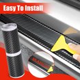thumbnail image 4 of VONKY Fit For Most Vehicles Universal Car Sill Protectors Strips With Strong Adhesive Premium Type 2, 4 of 6