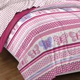 thumbnail image 5 of Dream Factory Butterfly Dots Ultra Soft Microfiber Girls Comforter Set, Pink, Twin, 5 of 5