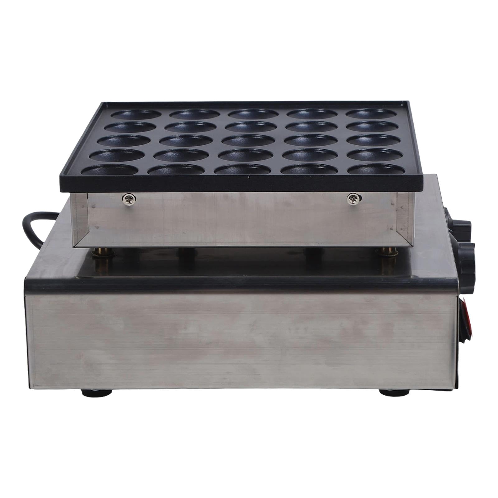 simhoa Machine à Cupcakes Domestique Compacte Gaufrier pour Fêtes Anniversaires Collations