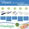 thumbnail image 4 of ViscoLogic Fusion Sleep Cool 12-Inch Medium Firm Gel Infused Memory Foam Mattress - Mattress in a Box, 4 of 4