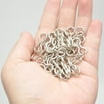 thumbnail image 4 of Becaristey 100pack/lot Wide Applications Sinkers Wire Eye For Versatile Tackle Setup Gold, 4 of 6