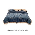 thumbnail image 4 of Sentmoon Lightweight Summer Blanket Coolings Comforter Breathable Blanket Suitable For Hot Sleepers Double-sided Ice Blanket Thin Summer Is Soft Light Cold Blanket, 4 of 7