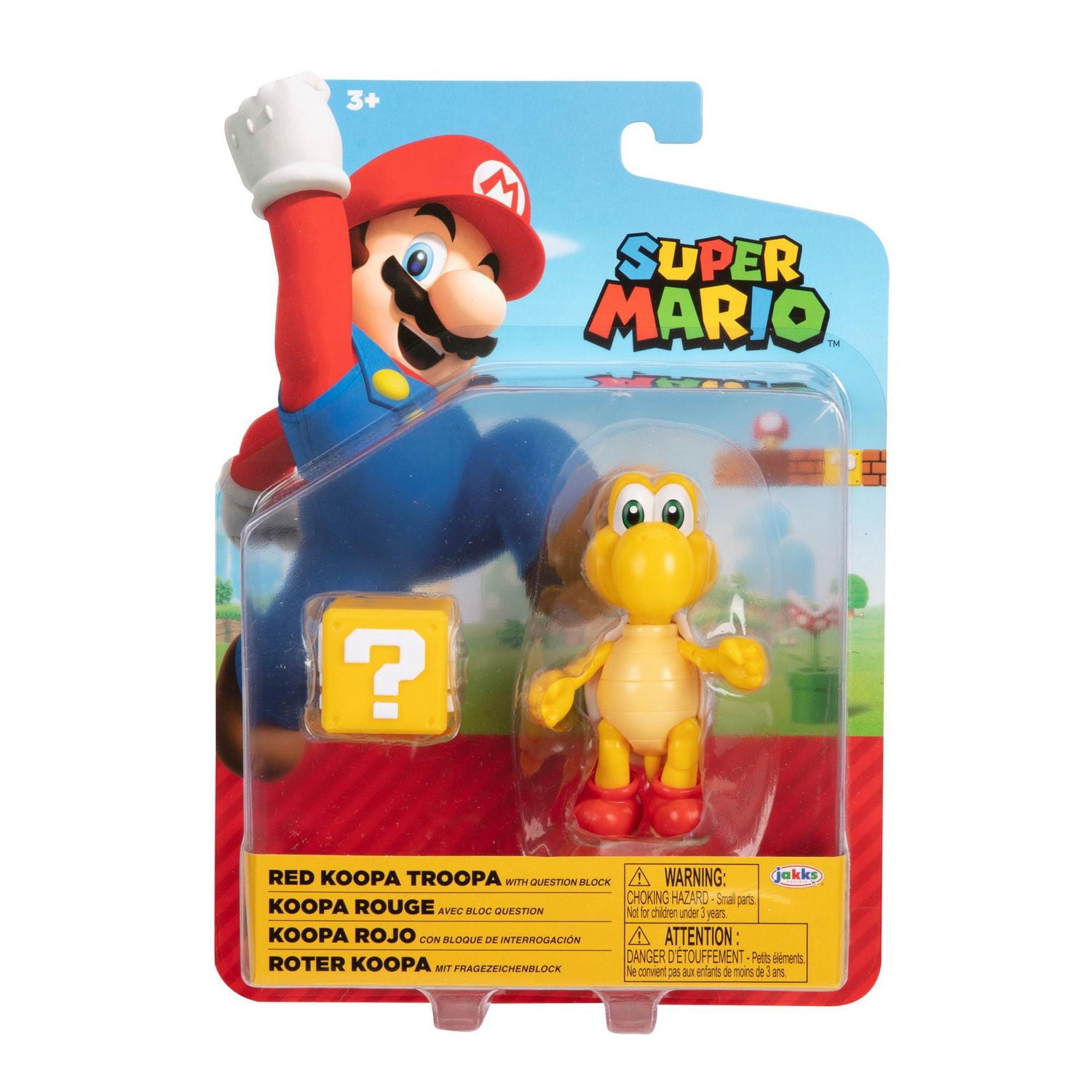Nintendo, Koopa rouge, Figurine 4 pouces