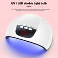 thumbnail image 2 of Professional Arch-type 45W Nail Lamp LED UV Light Timer Glue Dryer Manicure Tool, 2 of 9