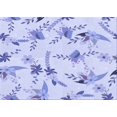 thumbnail image 1 of Ahgly Company Machine Washable Indoor Rectangle Transitional Lavender Blue Area Rugs, 5' x 7', 1 of 7