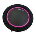thumbnail image 1 of LEAPS & REBOUNDS 48" Mini Fitness Trampoline & Rebounder for Adults, Pink, 1 of 7