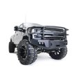 thumbnail image 2 of Fab Fours Bumper FS17-A4160-1 Premium; Design en une Pièce; Ajustement Direct; Matériel de Montage Inclus; avec Garde-Grille; avec Montage Interne pour Treuil de 16 500 Livres; avec Supports à Anneau en D, 2 of 5