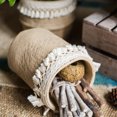 thumbnail image 3 of Maytalsory Wood Rattan Woven Basket Vertical Space Utilization Reusable And Recycling Wall Decoration Non Toxic Type 6 1Set, 3 of 6