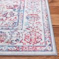 thumbnail image 4 of SAFAVIEH Brentwood Jaymz Floral Bordered Area Rug, 4 of 6