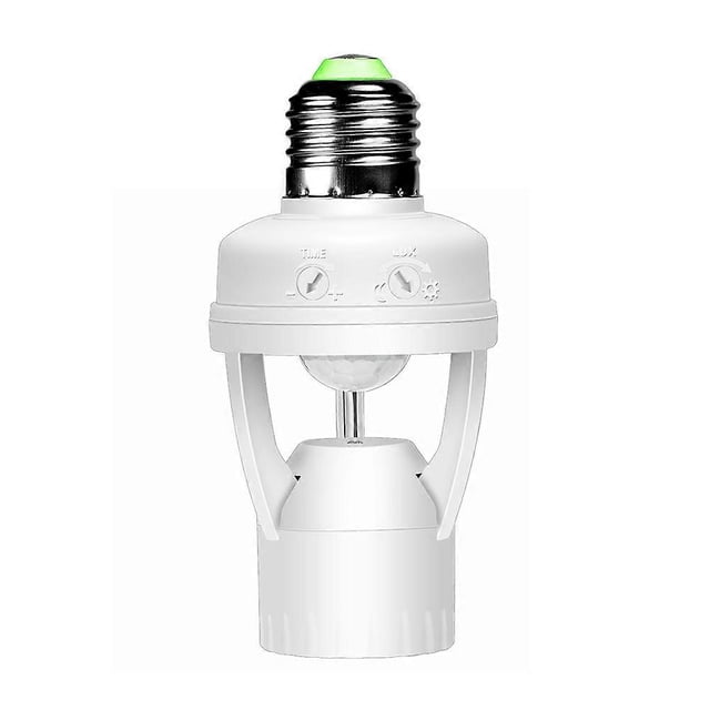 Douille de Lumière à Détecteur de Mouvement Infrarouge Intelligent, Éclairage Innovant pour Garage Extérieur Intérieur avec Sensibilité de Durée Réglable