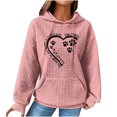 thumbnail image 1 of Birdeem Women Print Round-Neck Long Sleeve Loosen Single Sweatshirt Tops Pullover Blouse, 1 of 1