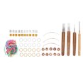 thumbnail image 1 of Dreadlocks Beads Needle, Adjustable Dreadlock Accessories Popular Metal  For Dreadlocks For, 1 of 8