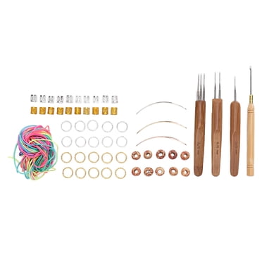 Dreadlocks Beads Needle, Adjustable Dreadlock Accessories Popular Metal For Dreadlocks For