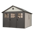 thumbnail image 1 of LIFETIME 11 Ft. X 11 Ft. Outdoor Storage Shed, 1 of 6