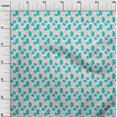 thumbnail image 2 of oneOone Viscose Chiffon Fabric Circle Geometric Decor Fabric Printed BTY 42 Inch Wide, 2 of 4