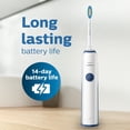thumbnail image 3 of Philips Sonicare DailyClean 2100 Plaque Rechargeable Electric Toothbrush, HX3211/62, 3 of 7