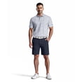 thumbnail image 4 of PGA Tour Course Essentials Men's All Over Micro Floral Print Short Sleeve Polo, 4 of 6