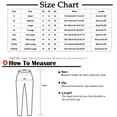 thumbnail image 3 of AherBiu Plus Size Capris pour Femmes Pantalon Capri Décontracté d'Été en Coton et Lin Taille Haute Droit Court, 3 of 5