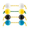 thumbnail image 2 of Sand Eggs Asalato African Shakers Rhythm Fingertip Ball Percussion Instrument, 2 of 6