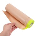 thumbnail image 4 of 3 Rolls Masking Film Painting Protective Masking Paper Film Furniture Covering Masking Paper, 4 of 5