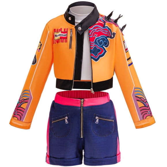 Kids Singer Costume Cosplay Stage Clothes