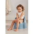 thumbnail image 2 of BabyBjorn Potty Chair, Deep Blue/White, 2 of 2