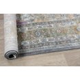 thumbnail image 4 of Turkish Oriental Distressed Ivory Area Rug Floral Carpet, 4 of 5