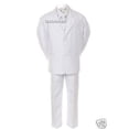thumbnail image 4 of BABY KID TEEN BOY WEDDING 1ST COMMUNION BAPTISM FORMAL SUIT WHITE S-20 0M-18YRs, 4 of 7