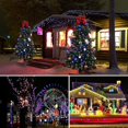 thumbnail image 3 of LEDs Christmas Lights, 10m 80LED Christmas Tree Lights Outdoor Fairy Christmas String Light with Remote Fairy Twinkle Lights Tree String Lights USB, 3 of 8