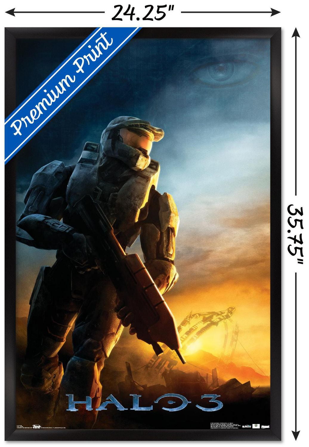 Halo 3 - Awakening Wall Poster