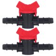 thumbnail image 2 of Valve de Débit, 2 Pcs Valve de Contrôle de Débit Valve Valve d'Eau Fiable et Durable, 2 of 14