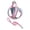 Pink, variant on Escape Proof Cat Harness and Leash Set Soft Mesh Vest Adjustable Reflective Strips Safe Harness for Cat Walking and Outdoor Use