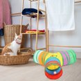 thumbnail image 3 of Interesting Cat Plaything Wear-resistant Kitten Toy Folding Cat Play Tunnel Cat Accessory, 3 of 8