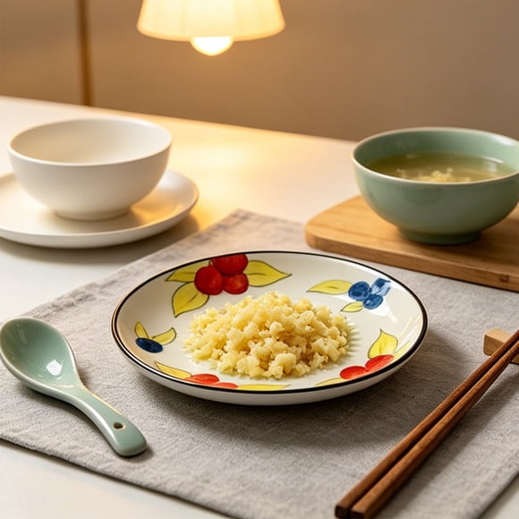 Skimsklo Moulin en Céramique pour Épices, Sel, Poivre et Boue de Gingembre / Petit Substitut Manuel au Mortier pour la Cuisine, la Table à Manger et l'Usage Domestique / Noyau de Meulage en Céramique Réglable de Gros à Fin, Com