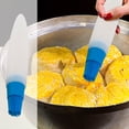 thumbnail image 2 of Oil Bottles for Kitchen,Pointed Tail Oil Bottle Brush Multifunctional Barbecue Oil Bottle Brush Kitchen Oil Brush Oil Brush Kitchen Barbecue Tool,Oil Bottle with Brush, 2 of 3
