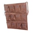 thumbnail image 4 of jifeng Cleaning Cart Bag ,Large Capacity Trash Collection Janitorial Bags for Hotel 12 pockets, 4 of 9