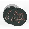 thumbnail image 2 of Inkdotpot Rose Gold Foil Paper Hang Tag Happy Birthday Favor Tag 50 Piece, 2 of 6