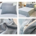 thumbnail image 4 of Queen Bedding Set under $5! CQCYD Queen Size Bedding Set, 4 Piece Bedding Collection, Washed Cotton Sheets, Teen Dorm Bedding, Comfortable Bed Set, Fresh Color Design, Complete Bedding Package, 4 of 6