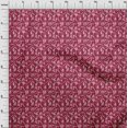 thumbnail image 3 of oneOone Tissu en Coton Flex Abstrait Bloc Décor Tissu Imprimé BTY 40 Pouces de Large, 3 of 4
