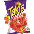 thumbnail image 1 of Croustilles de tortilla TakisMD KaboomMC à saveur de ketchup-sriracha, 1 of 2