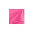thumbnail image 2 of INSPIRE CHIC Men's Pocket Square Solid Color Handkerchiefs Self-folded For Wedding Party Fuchsia One Size, 2 of 4