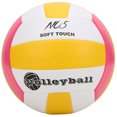 thumbnail image 1 of Élasticité Résistant pour Jouer au Volleyball Standard, Volleyball, pour Entraînement Professionnel Intérieur Extérieur Compétition Générale Rose, 1 of 8