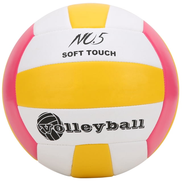 Élasticité Résistant pour Jouer au Volleyball Standard, Volleyball, pour Entraînement Professionnel Intérieur Extérieur Compétition Générale Rose