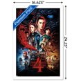 thumbnail image 2 of Netflix Stranger Things: Season 4 - One Sheet Wall Poster, 22.375" x 34" Framed, 2 of 4