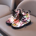 thumbnail image 4 of Chaussures Imperméables pour Tout-Petits Garçons Filles, Bottes à Motif Floral, Chaussures de Randonnée Plein Air, 4 of 9