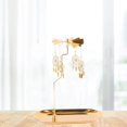 thumbnail image 4 of ziyahi Gold Candle Holder Rotating Tea Light Holder Candleholder Decor G, 4 of 7