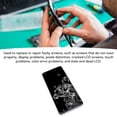 thumbnail image 3 of 6.9 Inch LCD Screen Replacement for  S 20 Ultra with Frame & Repair Tools, Compatible with SMG988B SMG988U SMG988N SMG988W, 1440x3200 120Hz Refresh Rate, 3 of 7