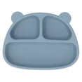 thumbnail image 2 of Toddler Silicone Plate,Toddler Soft Silicone Plate Kid Suction Plate Cartoon Suction Plate Revolutionary Design, 2 of 14