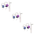 thumbnail image 4 of QualitChoice AK6 PLUS Écouteurs Filaires Oreillette à Réduction de Bruit Casque avec Embouts Colorés avec Micro Ensemble de 3, 4 of 6