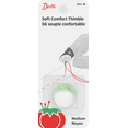 thumbnail image 1 of Dritz Soft Comfort Thimble, Medium, Green, 1 piece, 1 of 4